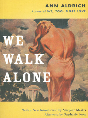 cover image of We Walk Alone